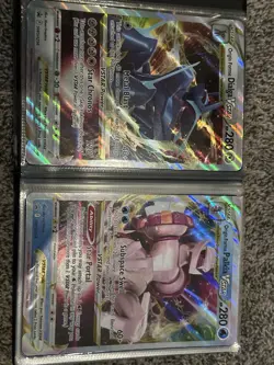 Pokemon TCG Jumbo Card Binder with 59 Jumbo Cards Included *Read Description* - Image 4