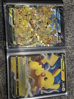 Pokemon TCG Jumbo Card Binder with 59 Jumbo Cards Included *Read Description* - Image 5