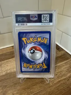 Pokemon Expedition Bulbasaur 94/165 Reverse Holo PSA 9 Mint LOW POP New cert - Image 2