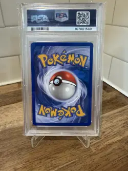 Pokemon Expedition Bulbasaur 94/165 Reverse Holo PSA 9 Mint LOW POP New cert - Image 3