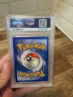 Pokemon Expedition Bulbasaur 94/165 Reverse Holo PSA 9 Mint LOW POP New cert - Image 5