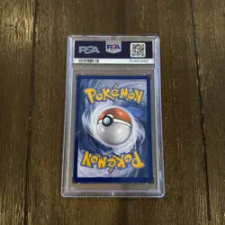 2015 POKEMON XY ANCIENT ORIGINS #96 FULL ART/PRIMAL KYOGRE EX PSA 7 - Image 2