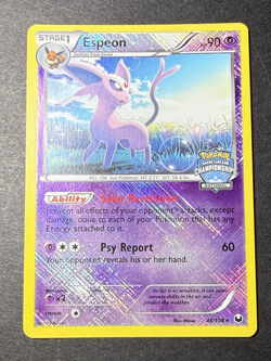 POKEMON - ESPEON (NATIONAL CHAMPIONSHIPS) 48/108 - STAMPED - LP - Image 1