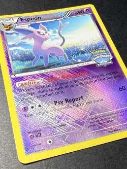 POKEMON - ESPEON (NATIONAL CHAMPIONSHIPS) 48/108 - STAMPED - LP - Image 2