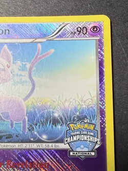 POKEMON - ESPEON (NATIONAL CHAMPIONSHIPS) 48/108 - STAMPED - LP - Image 4