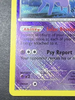 POKEMON - ESPEON (NATIONAL CHAMPIONSHIPS) 48/108 - STAMPED - LP - Image 5