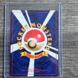 Pokemon Koga's Ditto Gym Challenge Holo Rare 132 Basic 40 HP Japanese 1996 - Image 2