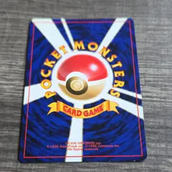 Pokemon Koga's Ditto Gym Challenge Holo Rare 132 Basic 40 HP Japanese 1996 - Image 4