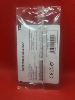Pokemon TCG Gengar Promo 050/088 GameStop Exclusive Cosmo - Image 2