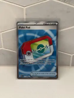 Poke Pad 113/088 Ultra Rare Perfect Order Pokemon TCG Near Mint - Image 1