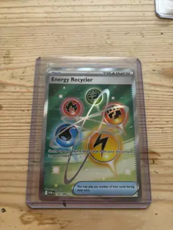 Energy Recycler Full Art 108/088 Perfect Order Pokemon TCG NM - Image 1