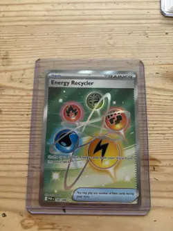 Energy Recycler Full Art 108/088 Perfect Order Pokemon TCG NM - Image 2