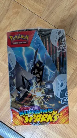 Pokemon TCG Scarlet & Violet Surging Sparks Booster Box New Sealed - Image 3
