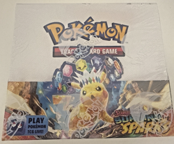 Pokemon TCG Scarlet Violet Surging Sparks Booster Box English New Factory Sealed - Image 1