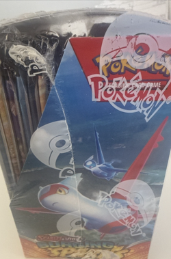 Pokemon TCG Scarlet Violet Surging Sparks Booster Box English New Factory Sealed - Image 2