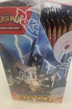 Pokemon TCG Scarlet Violet Surging Sparks Booster Box English New Factory Sealed - Image 3