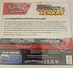 Pokemon TCG Scarlet Violet Surging Sparks Booster Box English New Factory Sealed - Image 4