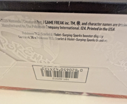 Pokemon TCG Scarlet Violet Surging Sparks Booster Box English New Factory Sealed - Image 5