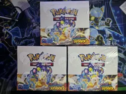 Pokemon Scarlet & Violet Surging Sparks Booster Box (New/Sealed) - Image 1