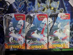 Pokemon Scarlet & Violet Surging Sparks Booster Box (New/Sealed) - Image 2