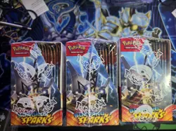 Pokemon Scarlet & Violet Surging Sparks Booster Box (New/Sealed) - Image 4