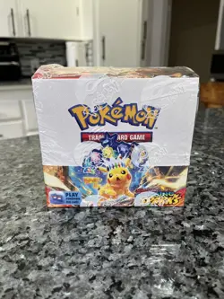 Pokemon TCG: Scarlet & Violet Surging Sparks Booster Box 36 Packs Factory Sealed - Image 1