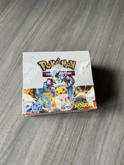 Pokemon TCG Scarlet & Violet Surging Sparks Booster Box Sealed - Image 1