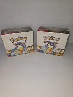 Pokemon TCG Scarlet Violet Surging Sparks (2) Booster Box English Factory Sealed - Image 1