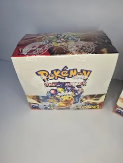 Pokemon TCG Scarlet Violet Surging Sparks (2) Booster Box English Factory Sealed - Image 2
