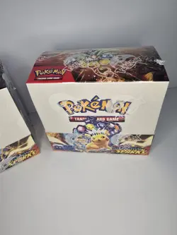 Pokemon TCG Scarlet Violet Surging Sparks (2) Booster Box English Factory Sealed - Image 3