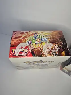 Pokemon TCG Scarlet Violet Surging Sparks (2) Booster Box English Factory Sealed - Image 5