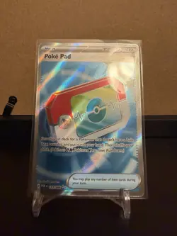 Poke Pad 113/088 Ultra Rare Perfect Order Pokemon TCG Near Mint - Image 1