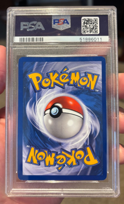 2000 POKEMON ROCKET 1ST ED #15 HERE COMES TEAM ROCKET!-HOLO PSA 9 - Image 2