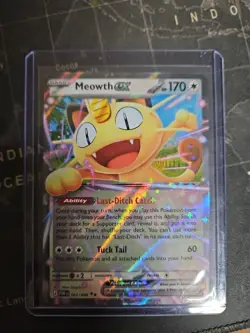 Meowth EX 62/88 x2 Perfect Order (POR) Pokemon TCG English - Image 5