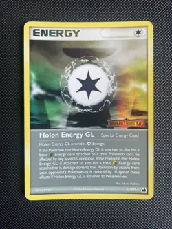 Pokemon Holon Energy GL Reverse Holo EX Dragon Frontiers 85/101 LP - Image 1