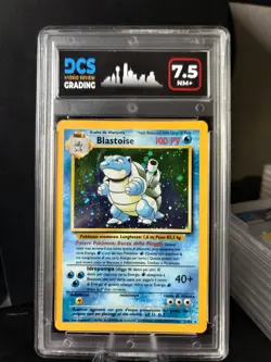 Blastoise Base Set 2/102 Holo Unlimited Rare ITALIAN DCS 7.5 Pokemon Near Mint + - Image 1