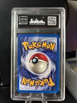 Blastoise Base Set 2/102 Holo Unlimited Rare ITALIAN DCS 7.5 Pokemon Near Mint + - Image 2