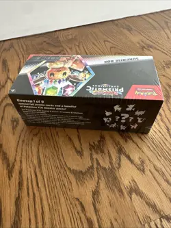 Pokemon TCG- Scarlet & Violet Prismatic Evolutions Surprise Box - Sealed - Image 3