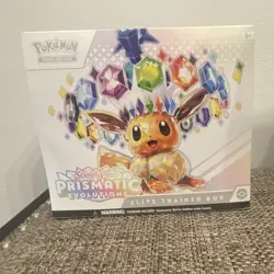 Pokemon TCG Prismatic Evolutions Elite Trainer Box English - Image 1