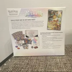 Pokemon TCG Prismatic Evolutions Elite Trainer Box English - Image 2