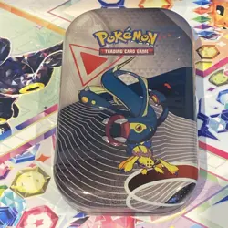 Pokemon TCG: Unova Mini Tin – Eelektross & Galvantula - Image 1