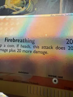 Pokemon TCG Torchic 77/97 Dragon Reverse Holo LP/MP - Image 3