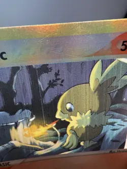 Pokemon TCG Torchic 77/97 Dragon Reverse Holo LP/MP - Image 5