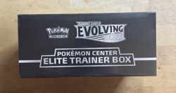 Pokemon TCG SWSH Evolving Skies Pokemon Center Elite Trainer Box ETB Sealed - Image 5