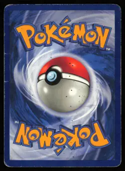 1999 Classic - Fossil Geodude 1st Edition Basic/Common #47 - Image 2