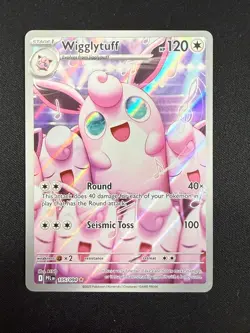 Wigglytuff - 105/094 - Illustration Rare Phantasmal Flames - Pokemon (NM) - Image 1