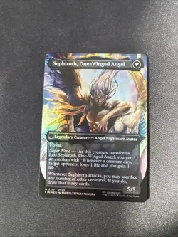 Sephiroth, Fabled Soldier - Foil - Final Fantasy - MTG Card NM #317 - Image 3