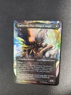Sephiroth, Fabled Soldier - Foil - Final Fantasy - MTG Card NM #317 - Image 4