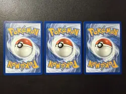 Pokemon First Partner Illustration Collection Series 1 Alolan Starters GEN 7 NM - Image 2