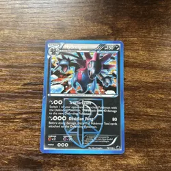 Pokemon TCG Hydreigon 78/116 Plasma Freeze Team Plasma Holo Rare 150 HP - Image 1